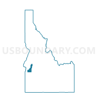Gem County in Idaho